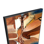 Concealed Giraffe | Animal Art Abstract Artworks in Melbourne