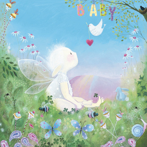 Baby II Wall Art Print