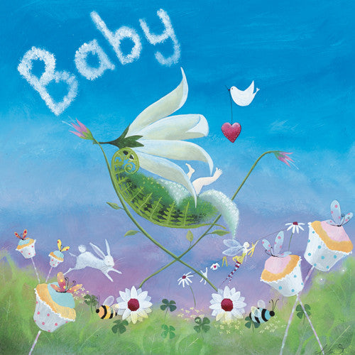 Baby I Wall Art Print