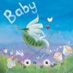 Baby I Wall Art Print