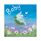 Baby I Wall Art Print
