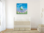 Baby I Wall Art Print on the wall