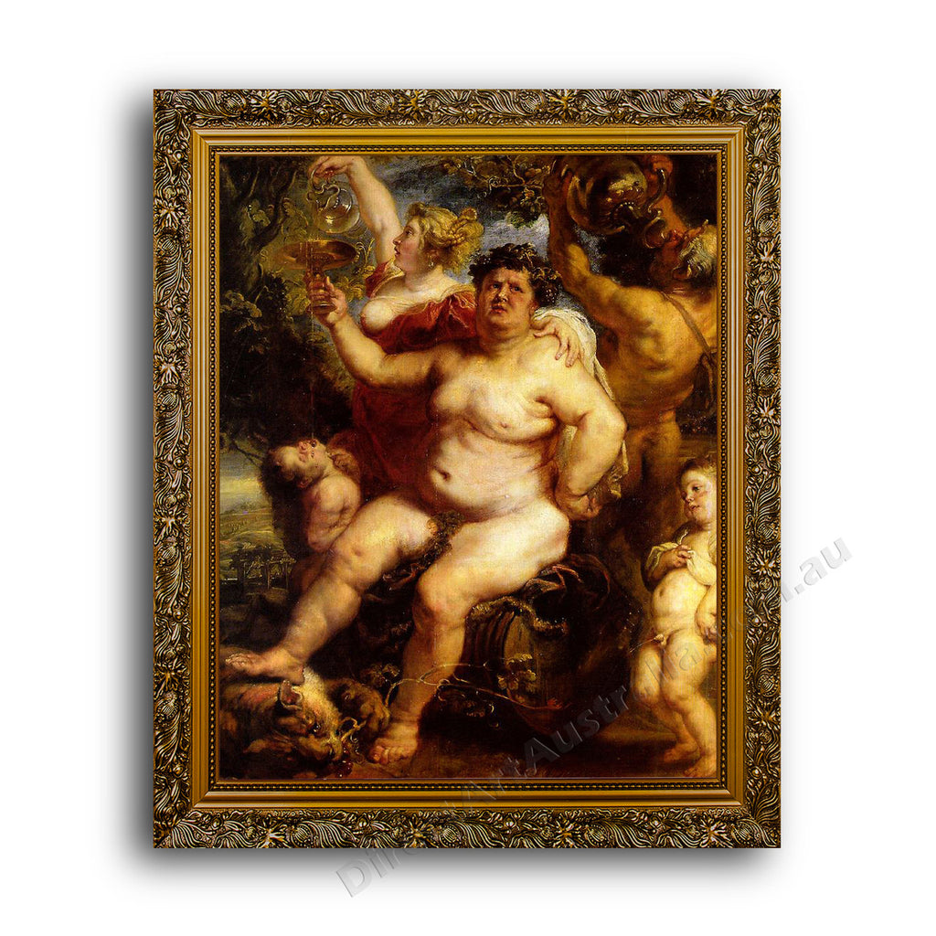 Gold Ornate Outer Frame
