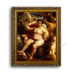 Gold Ornate Outer Frame