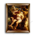 Modern Flat Gold Frame