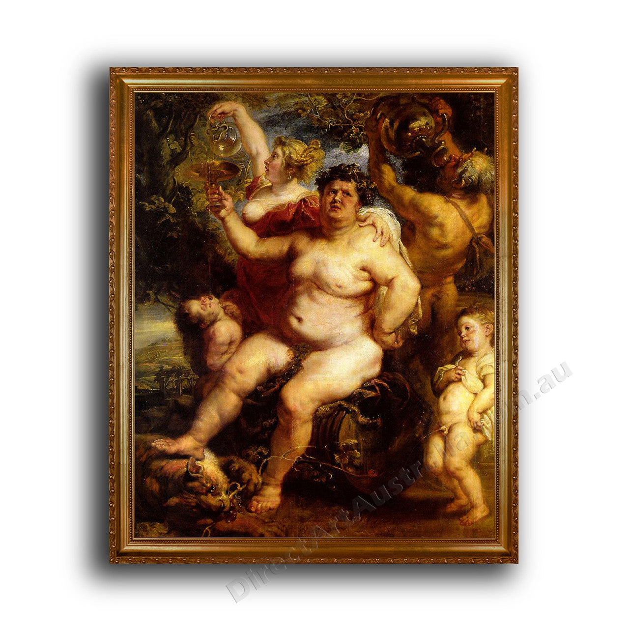 Gold A1 Frame