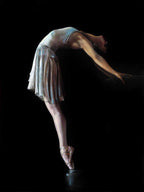 Back Bend Wall Art Print