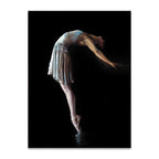 Back Bend Wall Art Print