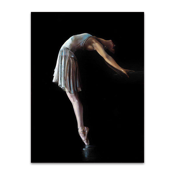 Back Bend Wall Art Print