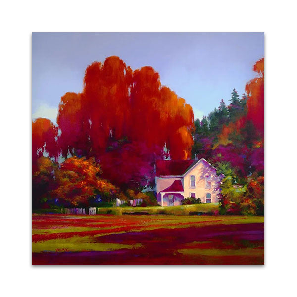 Back Porch Wall Art Print 
