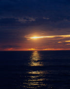 Baja Sunset Wall Art Print