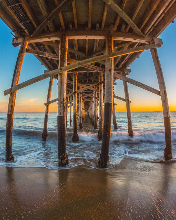 Balboa Pier II Wall Art Print