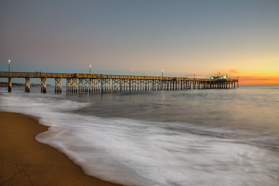 Balboa Pier I Wall Art Print