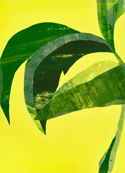 Banana Leaf I Wall Art Print
