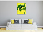 Banana Leaf I Wall Art Print on the wall