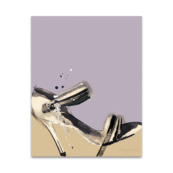 Bare Wall Art Print