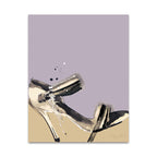 Bare Wall Art Print