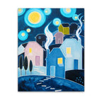 Nathalie Vachon | Beaches Starry Night
