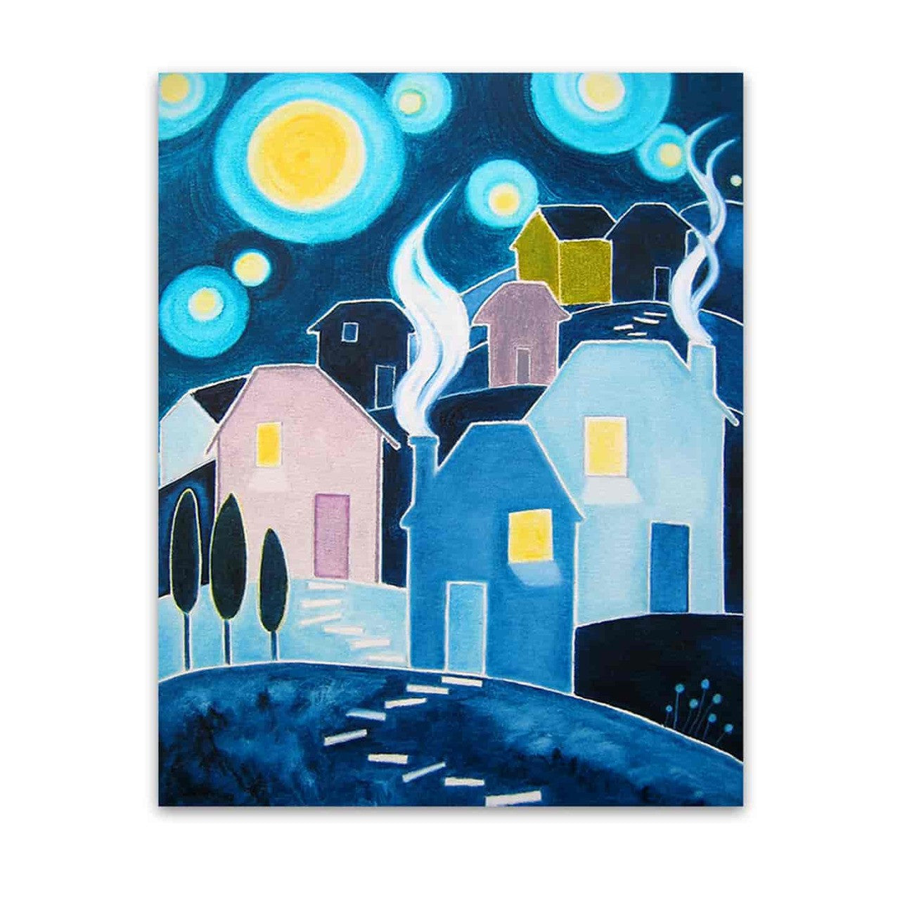 Nathalie Vachon | Beaches Starry Night