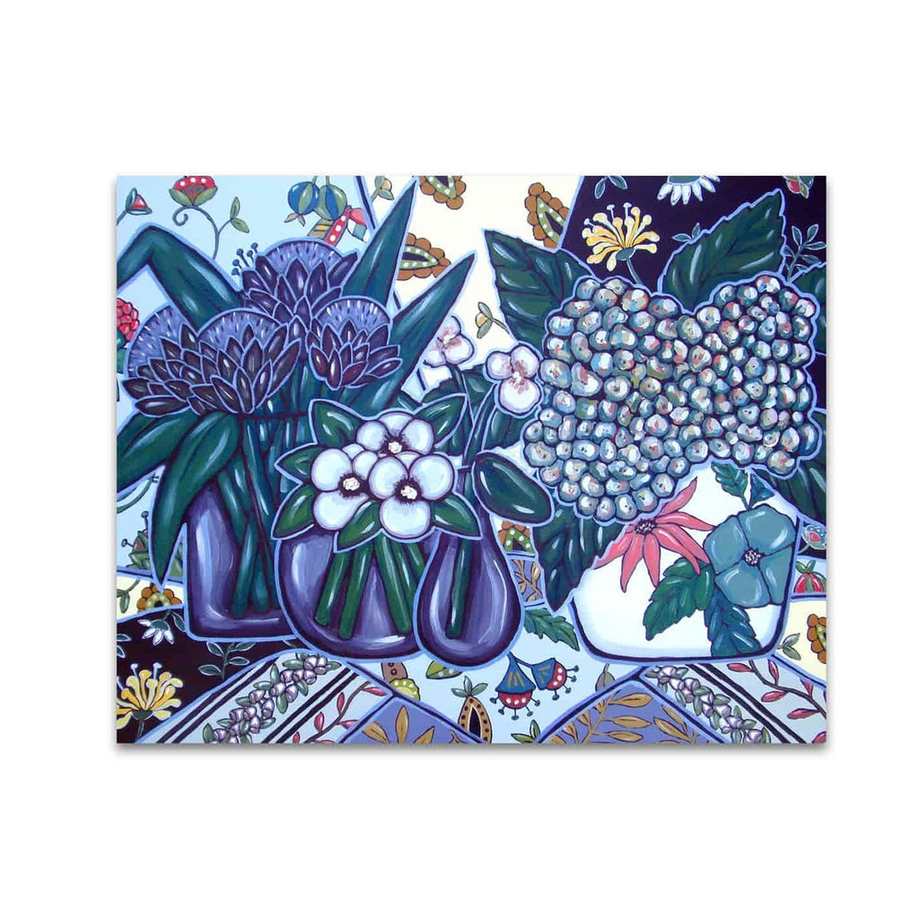 Brooke Howie | Artichokes & Hydrangeas