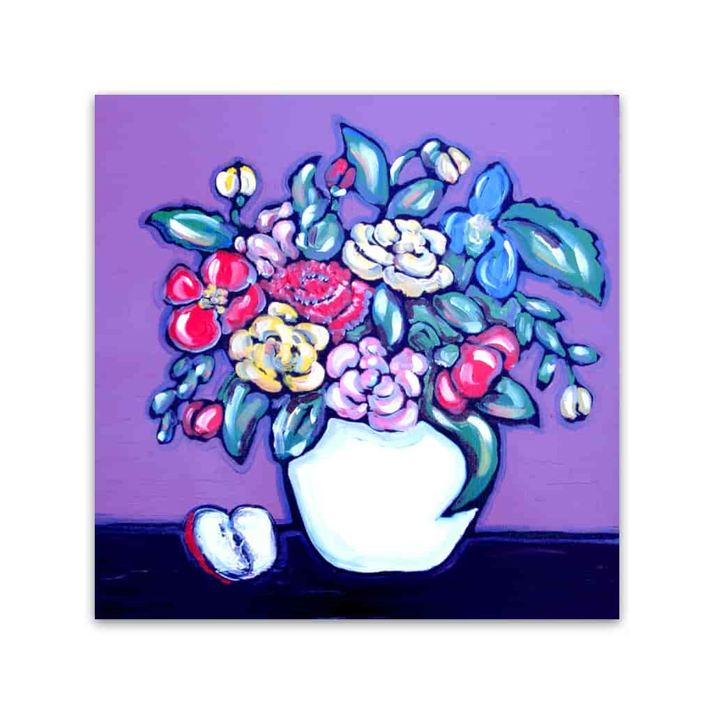 Brooke Howie | Purple Floral