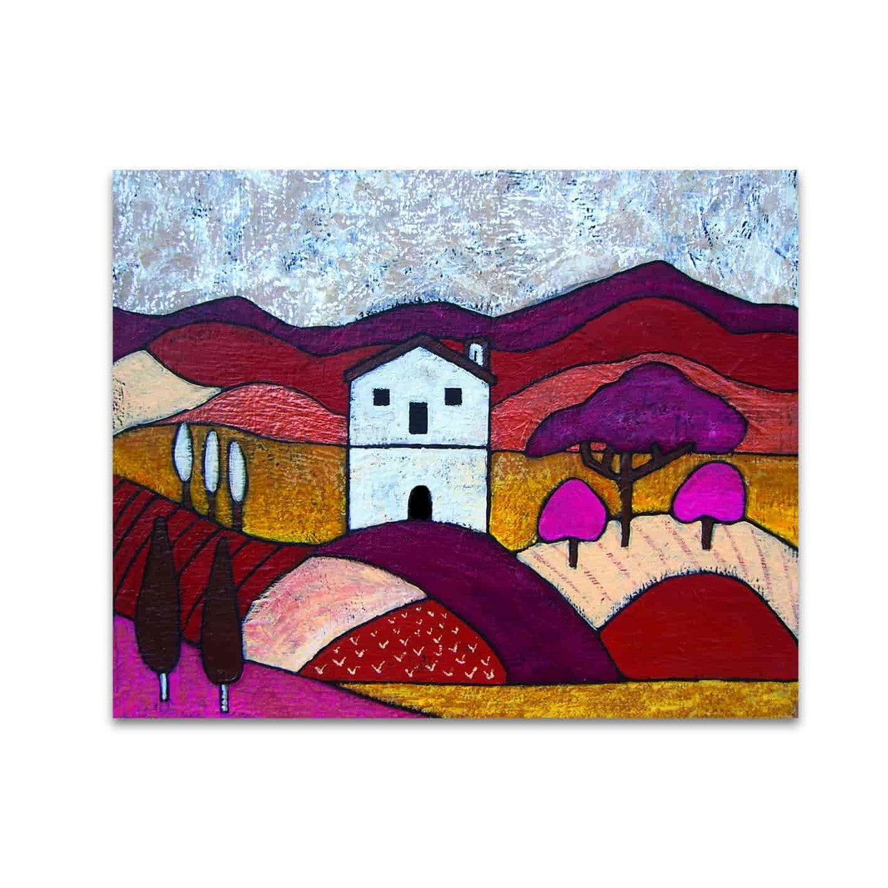 Pink Trees