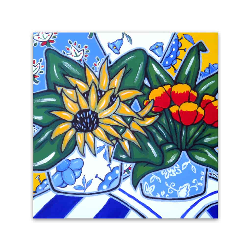 Brooke Howie | Sunflowers and Poppies