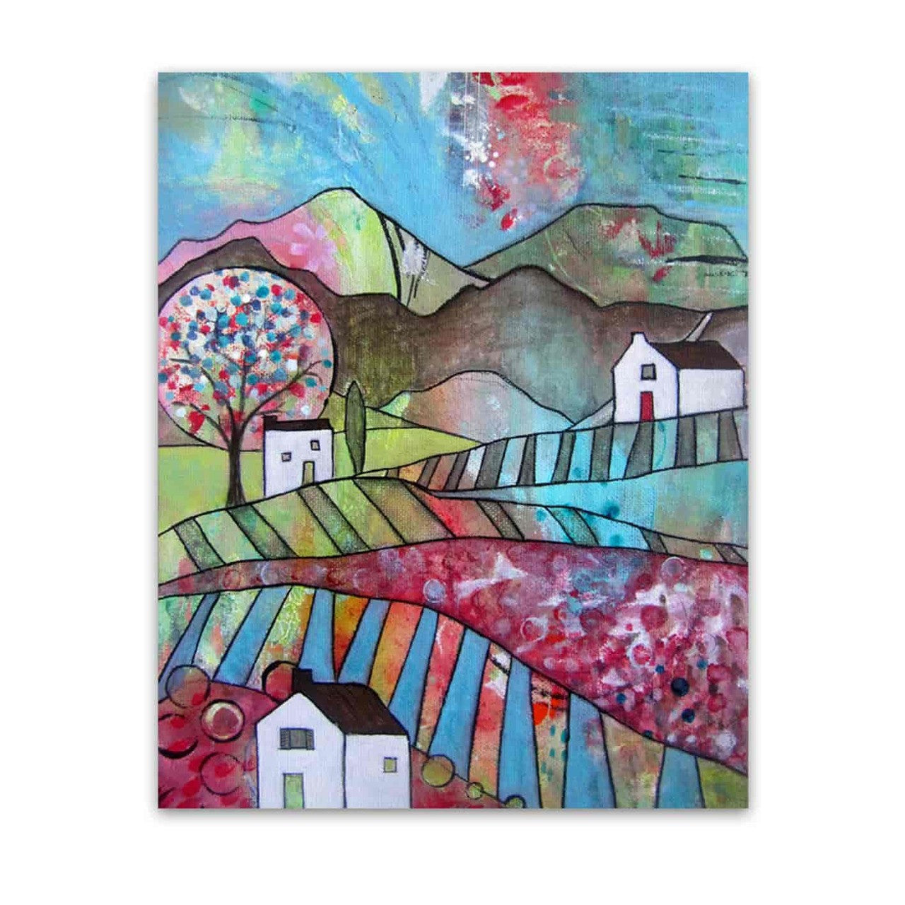 Nathalie Vachon | Printemps en Provence
