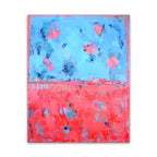 Brooke Howie | Red Blue Abstract