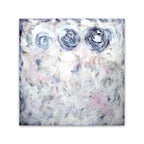 Brooke Howie | White Abstract with Circles