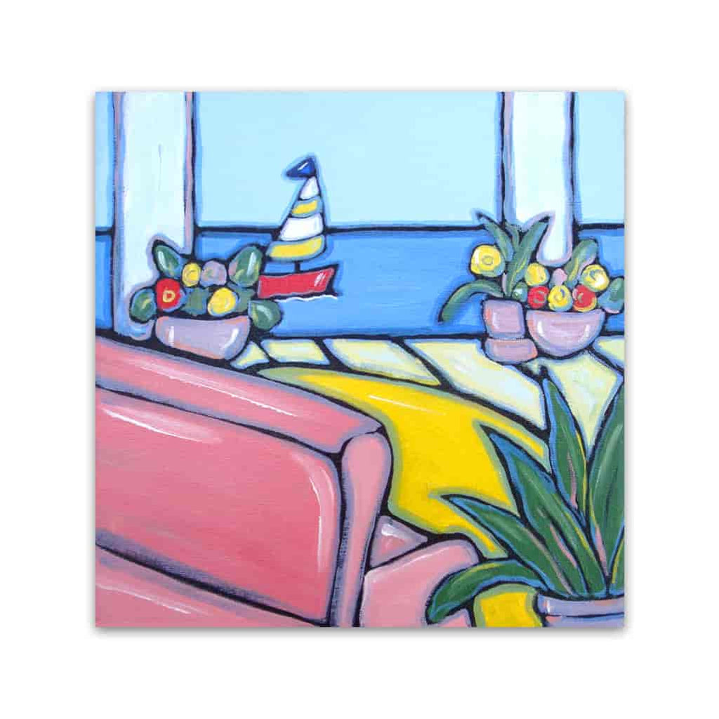 Brooke Howie | Sailboat & Flowers