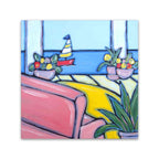 Brooke Howie | Sailboat & Flowers