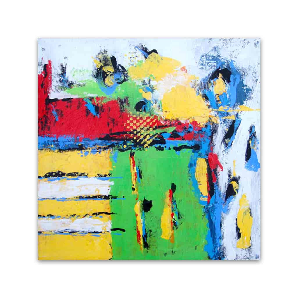 Brooke Howie | Green Yellow Red I