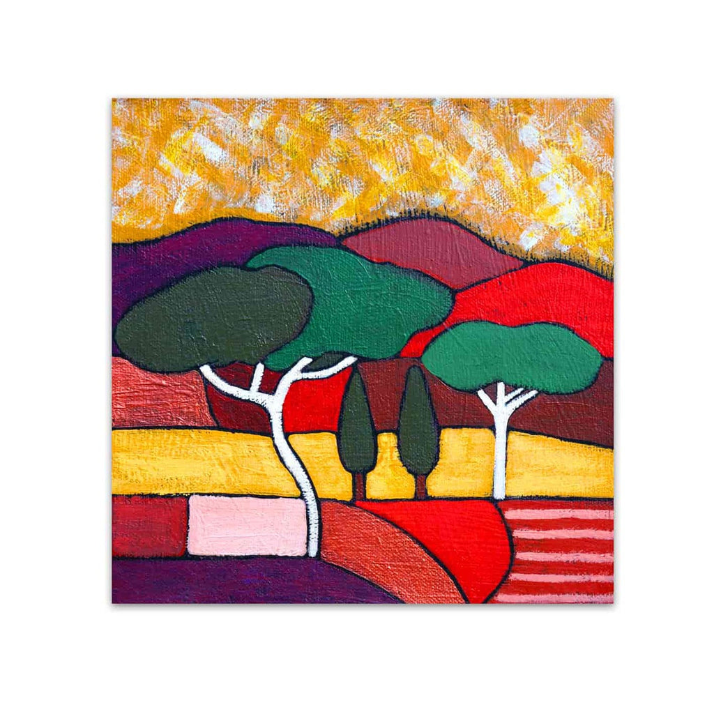 Roman Pine in Autumn