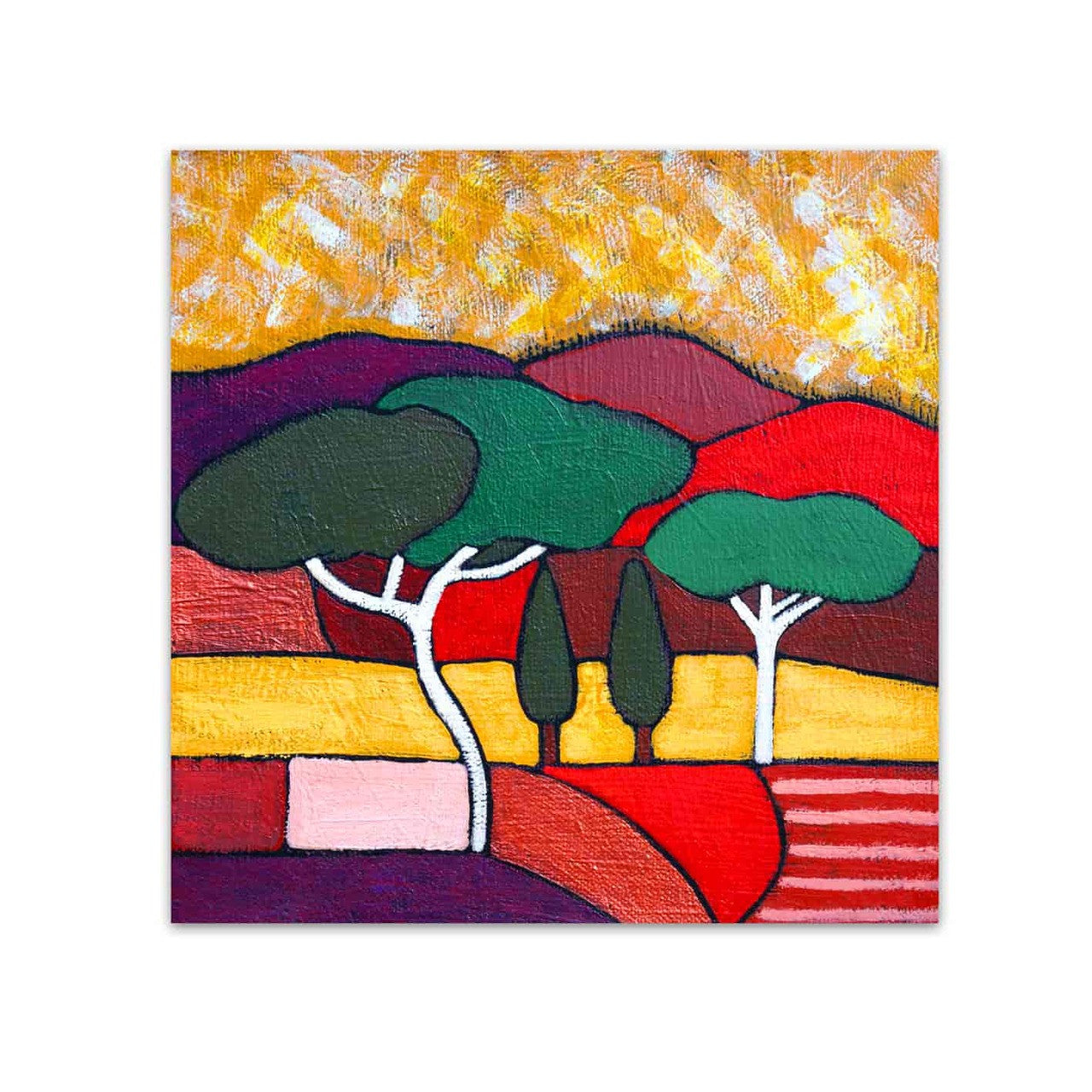 Roman Pine in Autumn
