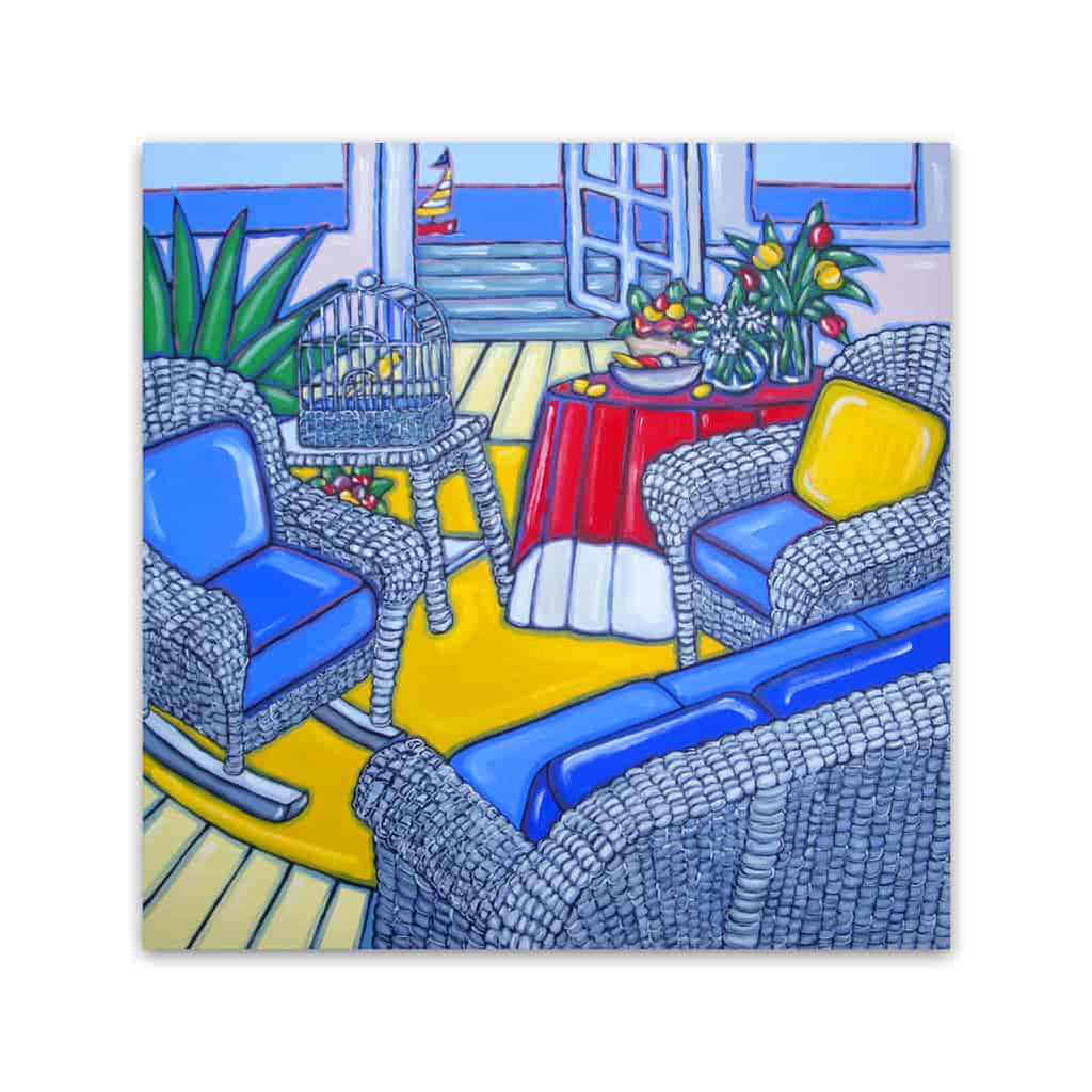 Brooke Howie | Wicker Beach View
