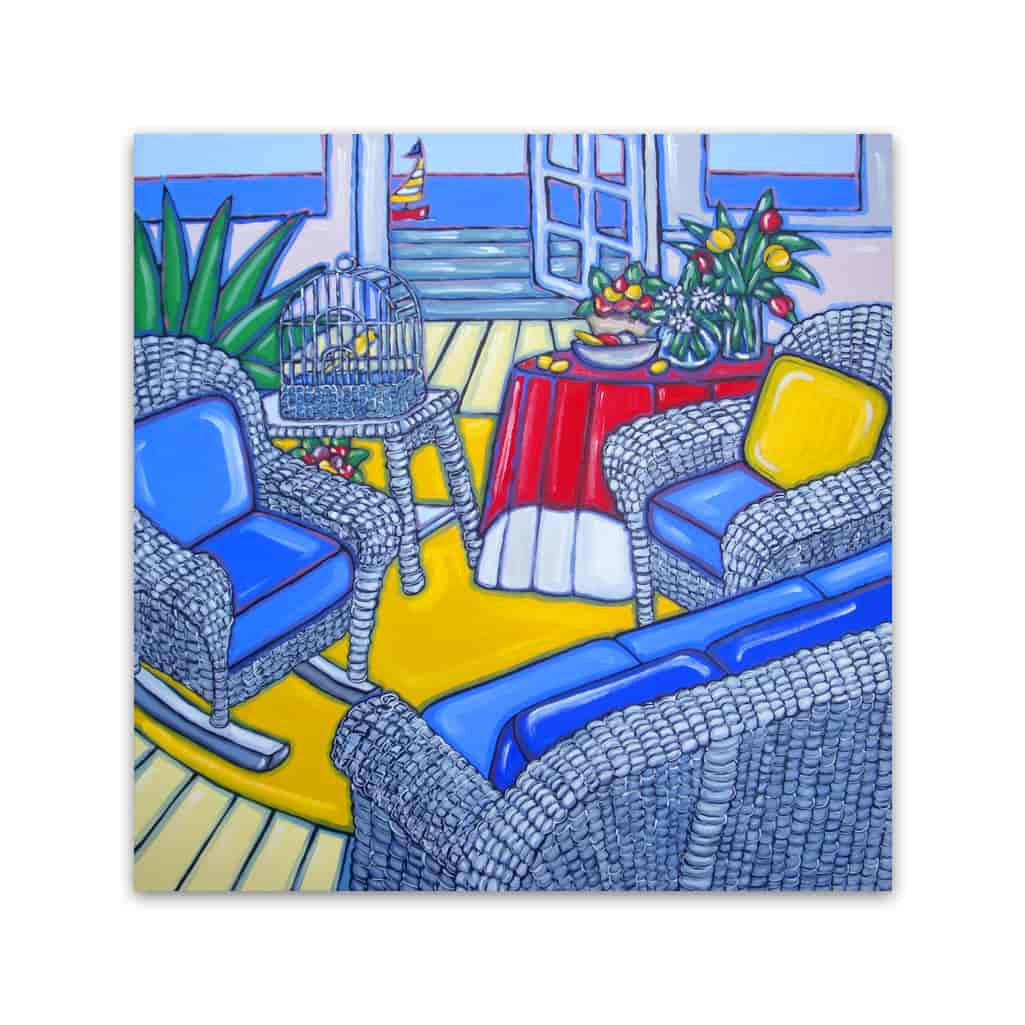Brooke Howie | Wicker Beach View