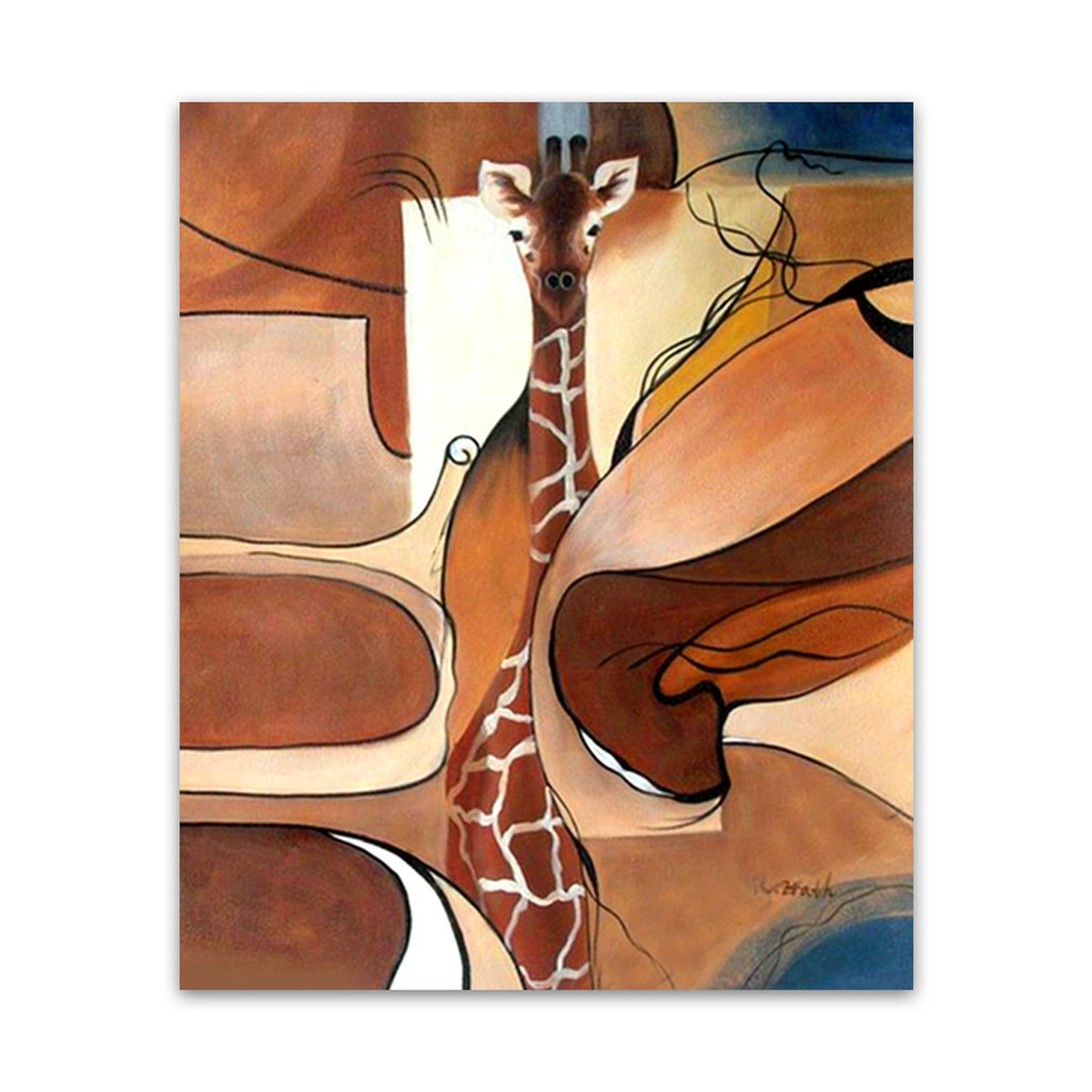 Concealed Giraffe