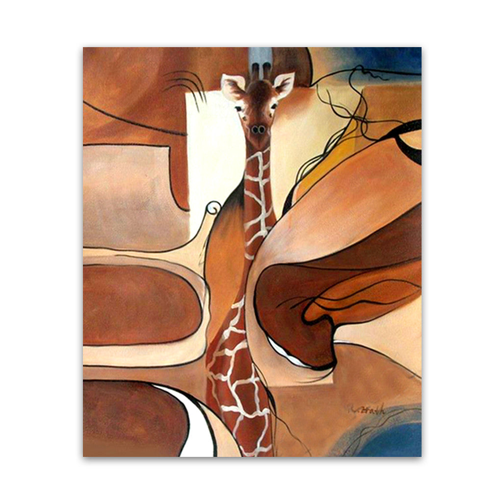 Concealed Giraffe