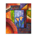 Flowers and Swirls