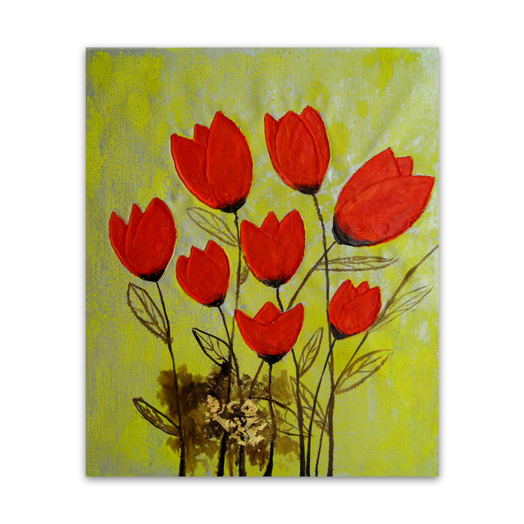 Red Tulips