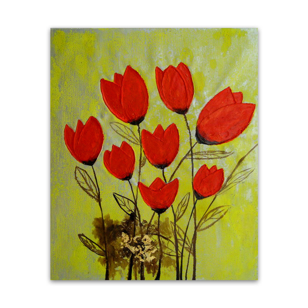 Red Tulips