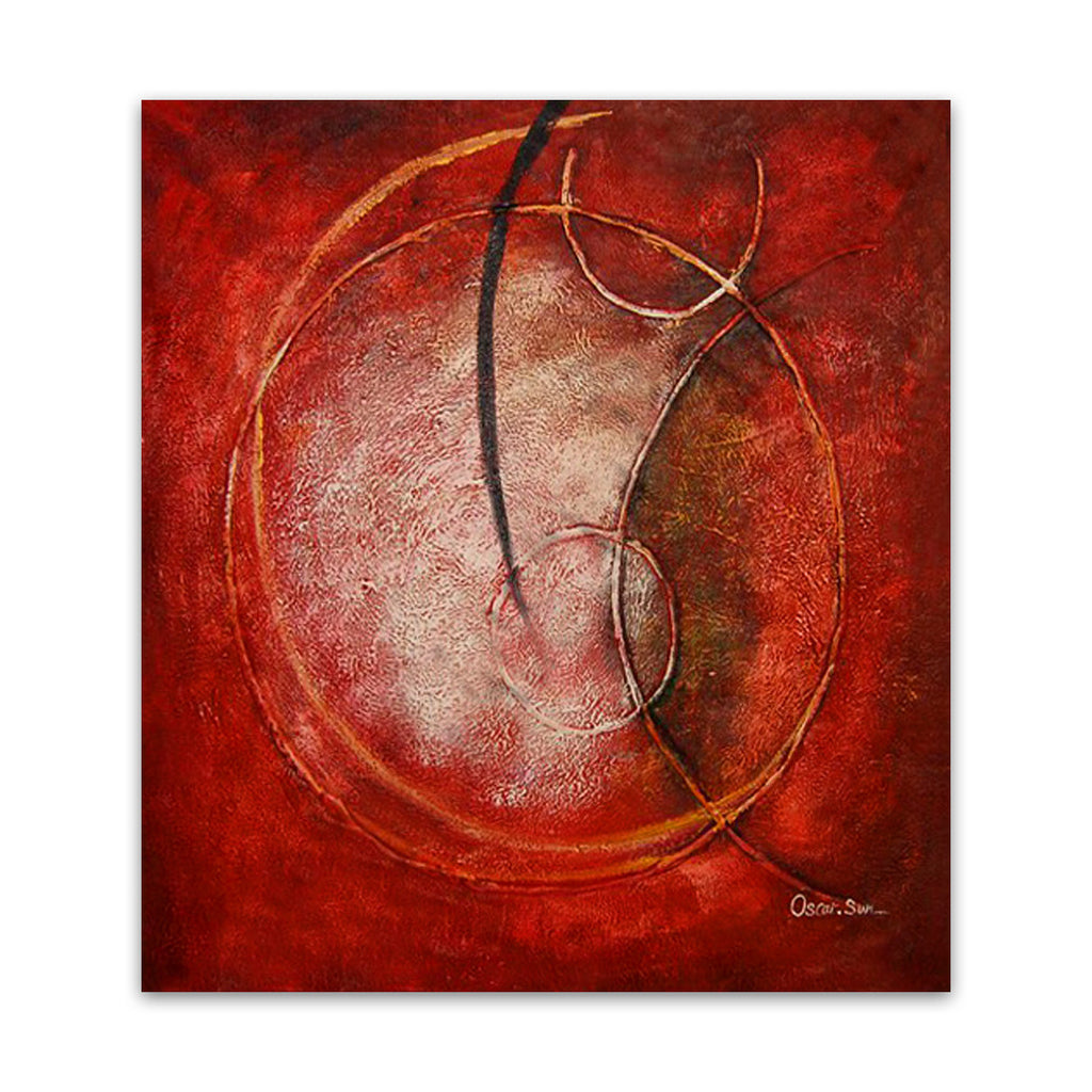 Universe in Red