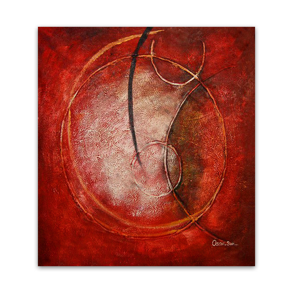 Universe in Red