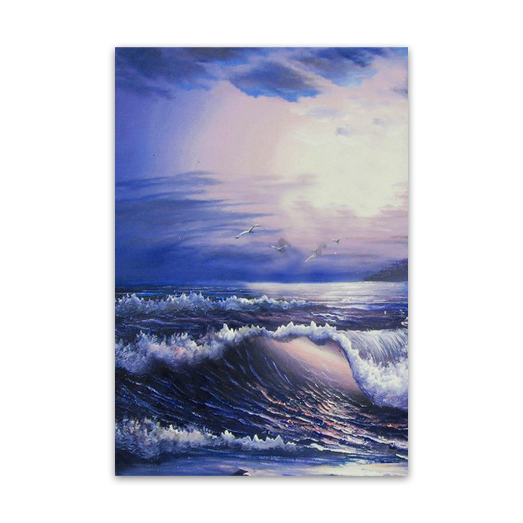 Disturbed Ocean