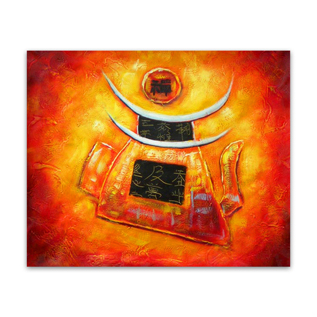 Oriental Kettle