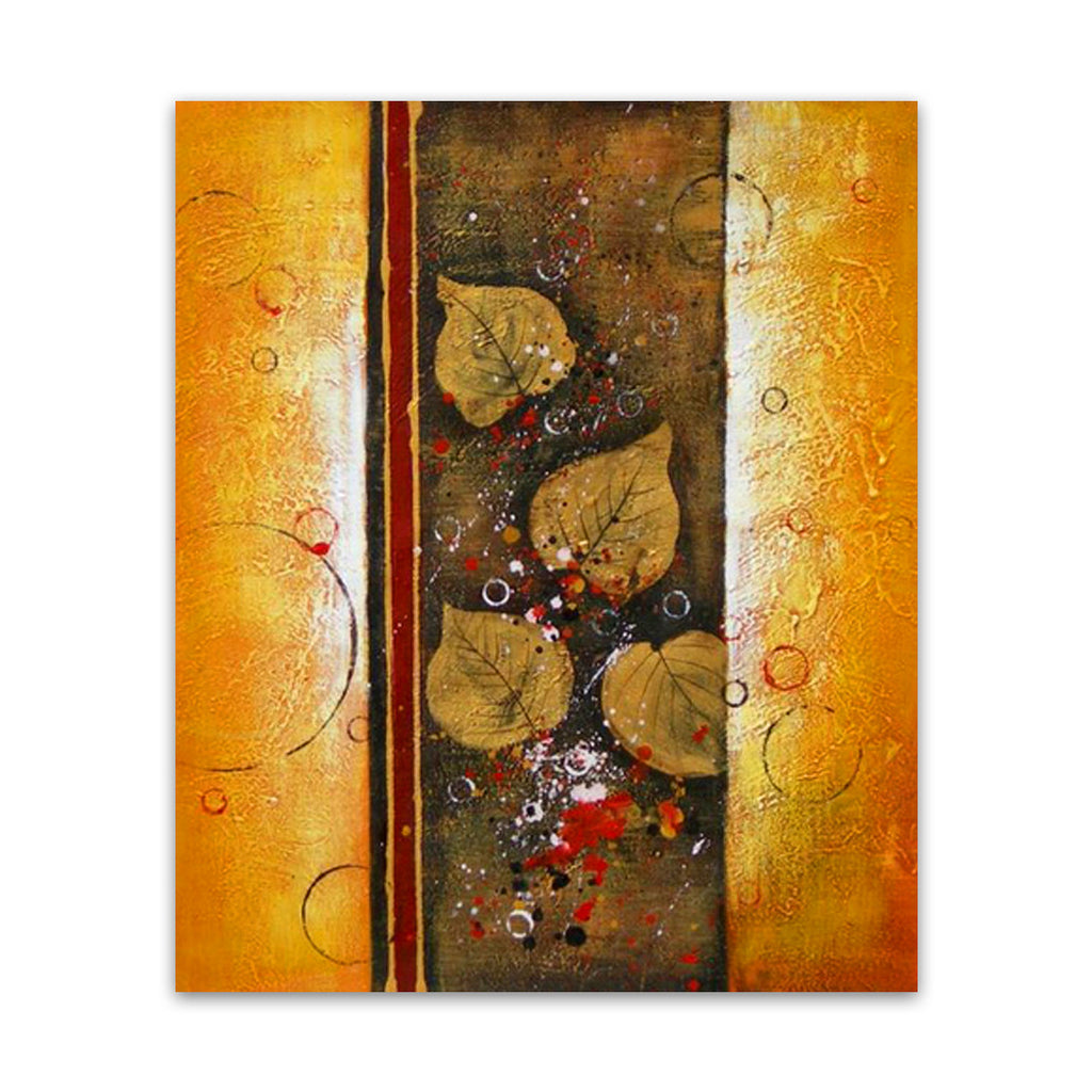 Floating Leaves