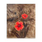 Two Red Flowers I