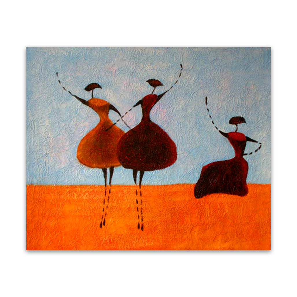 Three Ballerinas One