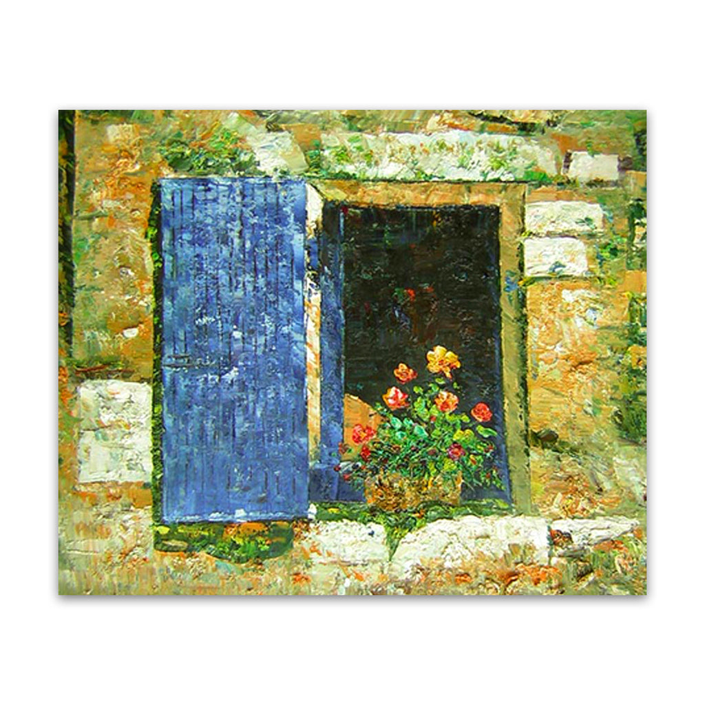Blue Window